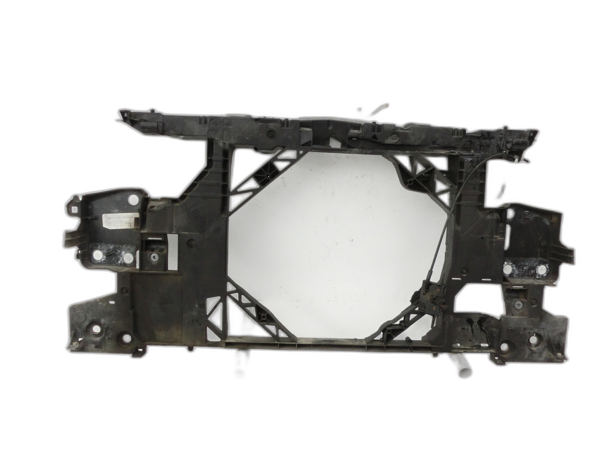 Renault Megane III 08-12 dCi 1,5 81KW Schlossträger Frontmaske Träger Kühlerzarge  - Bild 1