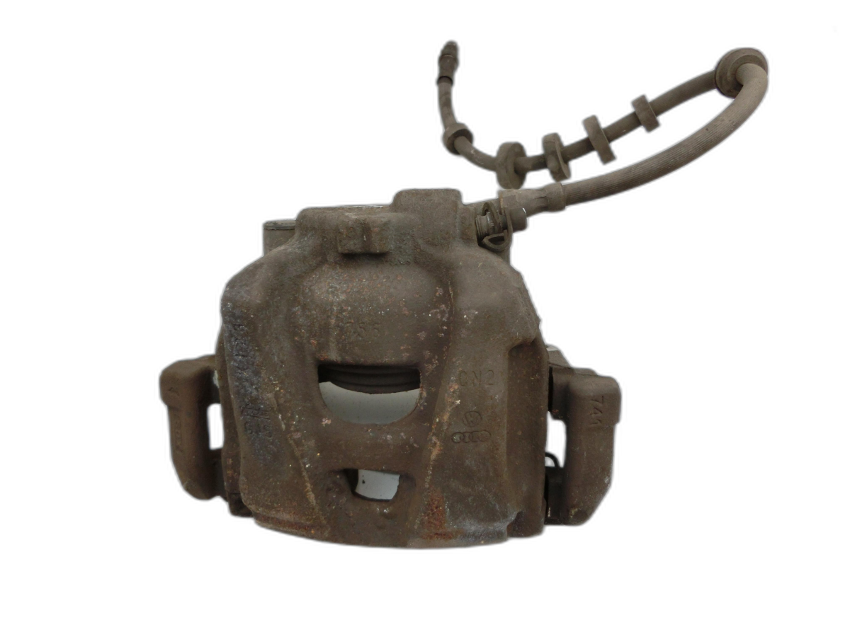 Audi A4 8K B8 07-11 TFSI 1,8 88KW Bremssattel Bremszange Vorne Rechts Orig.  - Bild 1