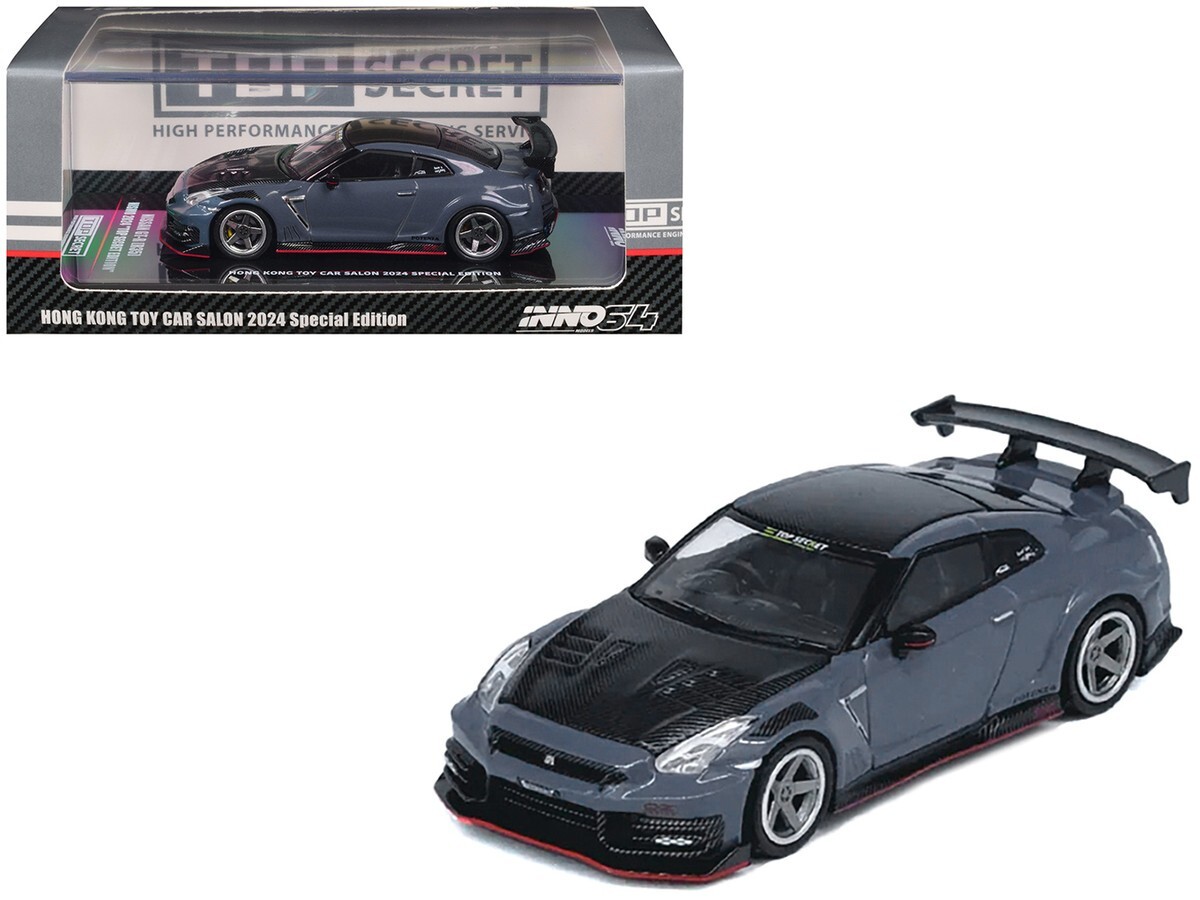 イノモデル 1/64 日産 GT-R R35 ワイドボディ HEC2025 Inno64 1/64 HOBBY EXPO CHINA HEC Exclusive 2025 Nissan GT-R
