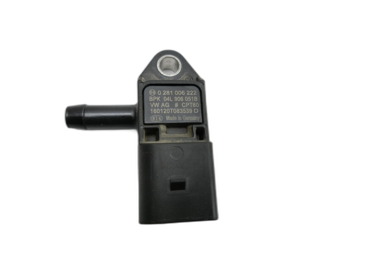 VW Passat B8 3G 14-19 TDI 1,6 88KW Sensor Abgasdruck Abgasdrucksensor  - Bild 1