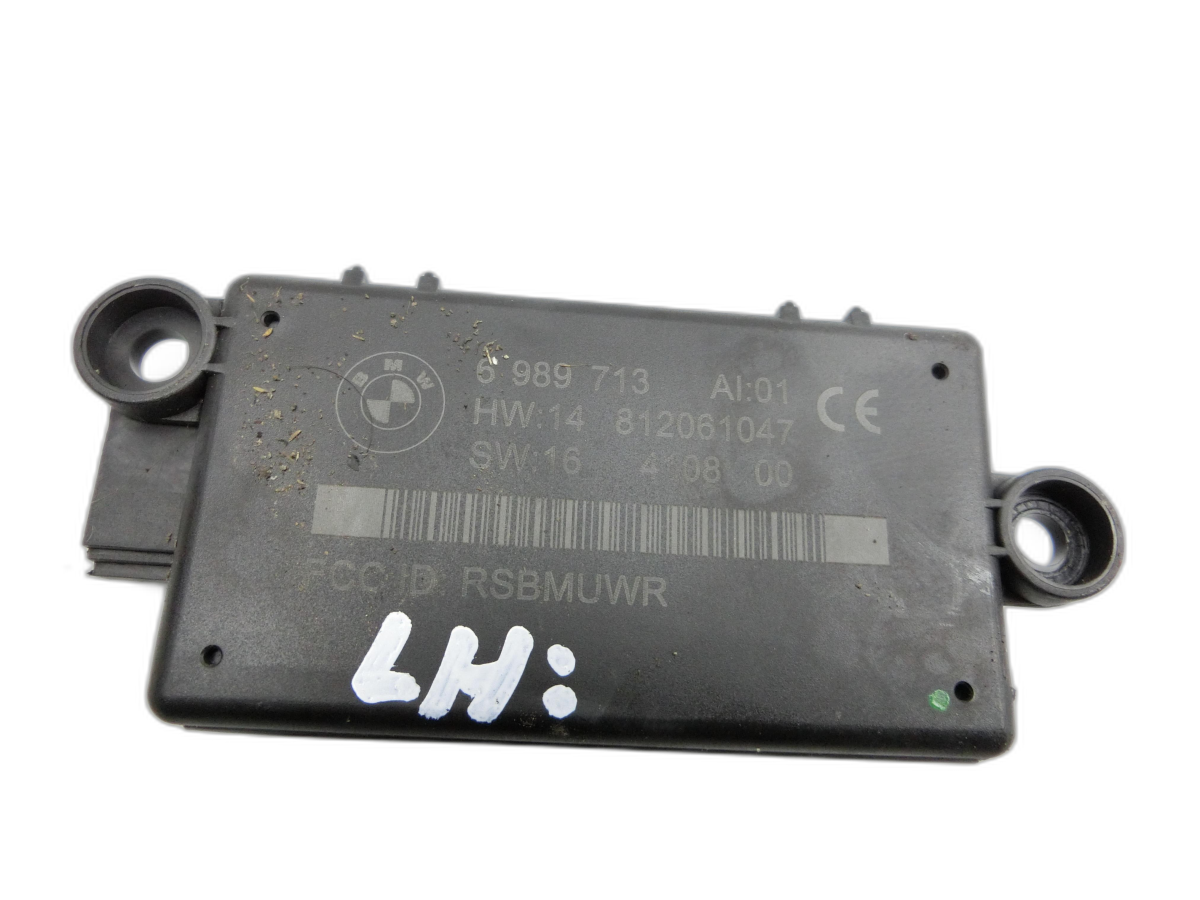 BMW E93 320d 07-13 Steuergerät Modul Türalarmsensor Rechts Vorne  - Bild 1