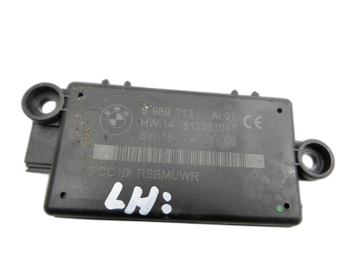 BMW E93 320d 07-13 Steuergerät Modul Türalarmsensor Rechts Vorne  - Bild 1