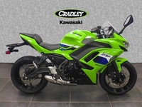 2025 KAWASAKI NINJA 650