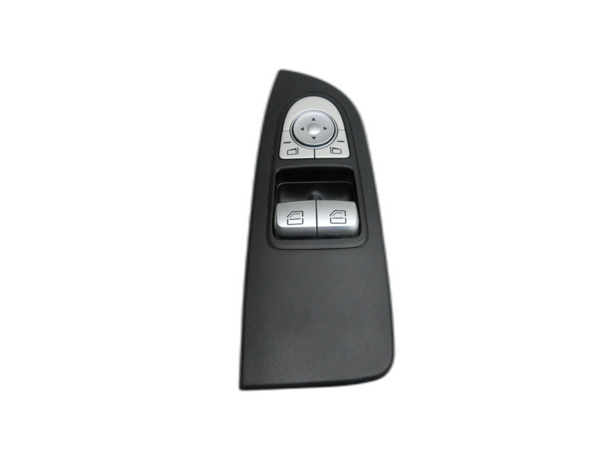 Mercedes W447 W640 Vito 14-19 lang Fensterheberschalter Schalter Links Vorne  - Bild 1
