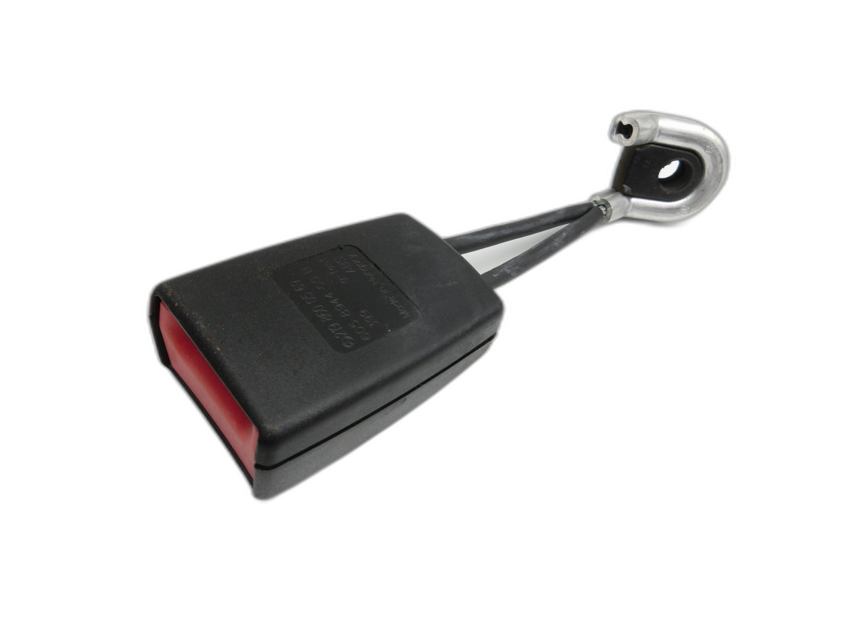 Mercedes C219 CLS 08-10  Gurt Sicherheitsgurt Links Hinten  - Bild 1