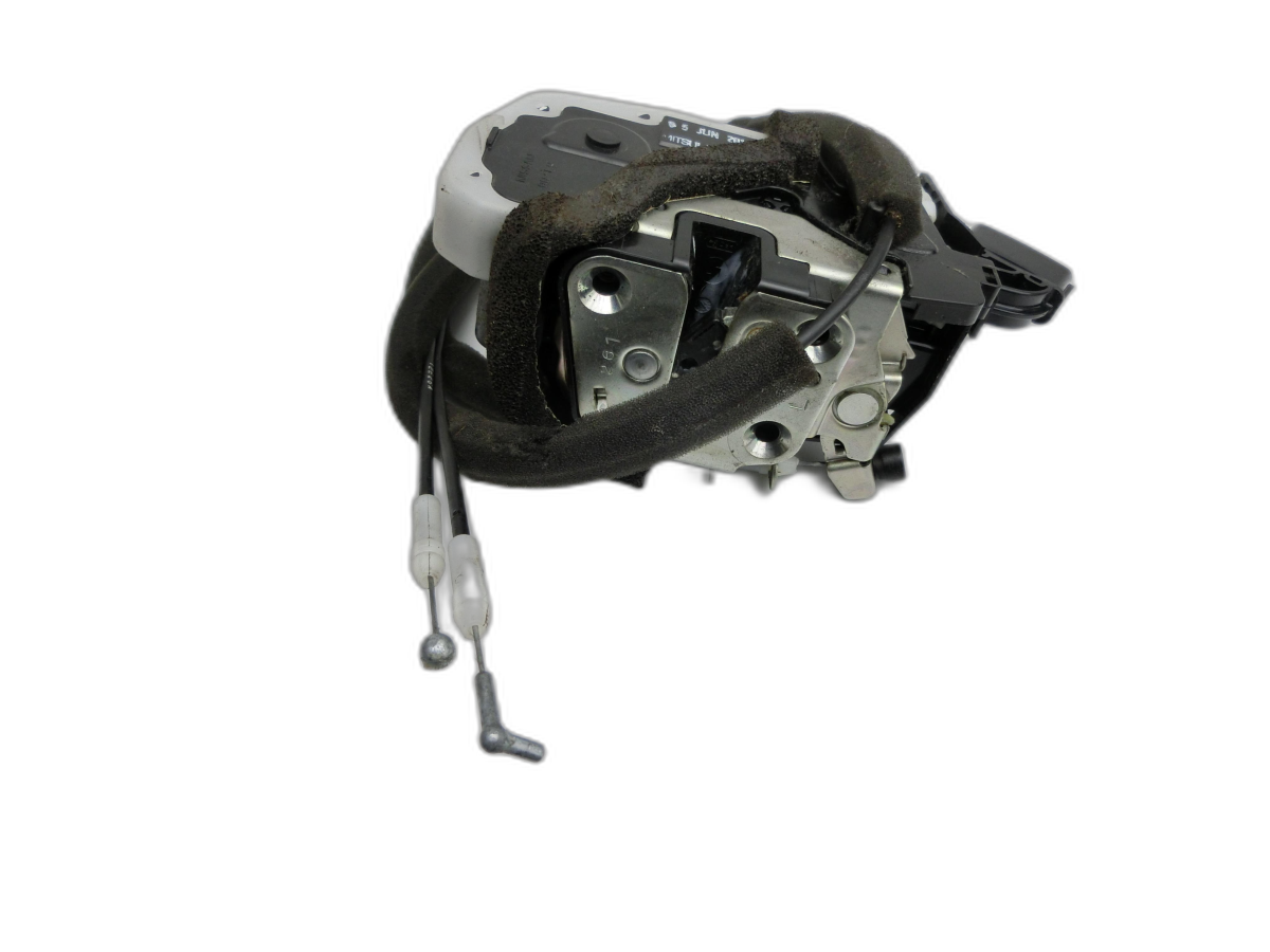 Nissan Micra IV K13 10-13 5T Türschloss m. ZV Stellmotor Links Hinten  - Bild 1