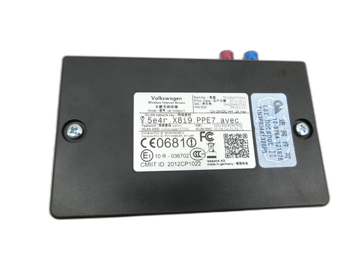 VW T5.2 7H 7E 09-15 Steuergerät ECU Modul Car-Hotspot SG  - Bild 1