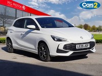 2025 MG MG3 1.5 Hybrid Trophy 5dr Auto Hatchback Hybrid Automatic