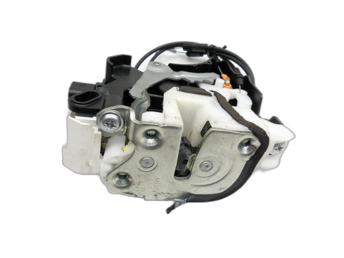 door lock with adjusting motor Right Front for Peugeot 4007 07-12 - Bild 1