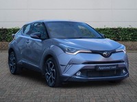 2017 Toyota C-HR 1.2T Dynamic 5dr CVT HATCHBACK PETROL Automatic