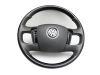 VW Phaeton 3D 10-16 Leder Lenkrad Schwarz Airbaglenkrad VW Phaeton 3D 10-16 15.12.2011 3D0419091BT 62206210F... Vorschau 1