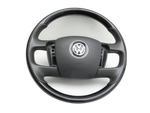 VW Phaeton 3D 10-16 Leder Lenkrad Schwarz Airbaglenkrad VW Phaeton 3D 10-16 15.12.2011 3D0419091BT 62206210F... Vorschau 1