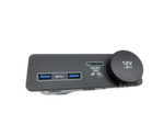 USB Boccola Connessione Micro Sim fessura 12V Presa corrente per Jaguar XE X760 15-19