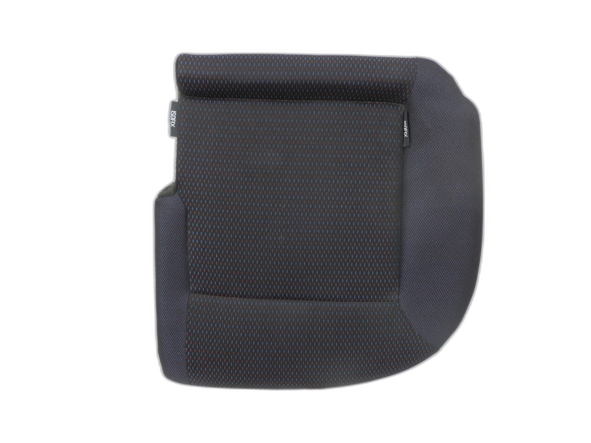 Renault Clio III 3P 09-12 Kombi Sitzbezug Sitzpolster Links für Rücksitzbank Hinten  - Bild 1