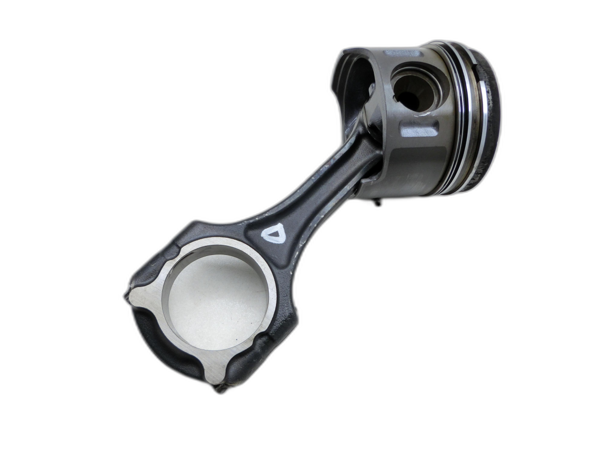 Piston Assembly with Connecting Rod POS D for Mercedes W204 S204 C220 07-14 - Bild 1