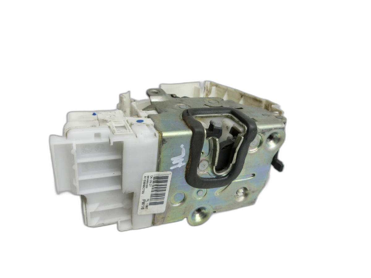 Mercedes A170 W169 04-08 5T Türschloss m. ZV Stellmotor Links Hinten  - Bild 1