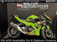 Kawasaki Ninja 500 SE EX500JRFAN 2024
