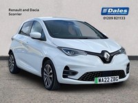 2022 Renault Zoe ZOE 100kW GT Line + R135 50kWh Rapid Charge 5Dr Auto Hatchback 