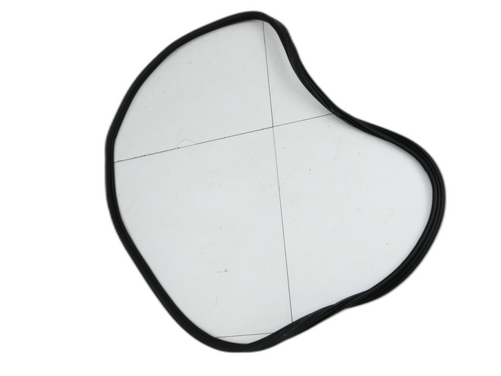 Ford Fiesta VII MK7 17-23  5T Dichtung Rahmen für Heckklappe Kofferraum  - Bild 1