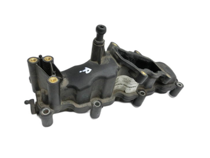 Audi A6 4F C6 05-08 TDI 3,0 165KW BMK Ansaugbrücke Ansaugkrümmer m. Drallklappen Rechts  - Bild 1