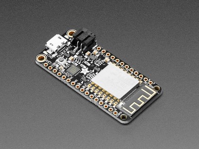 [ Adafruit ADA-2821 ] Feather HUZZAH with ESP8266 - Loose Headers