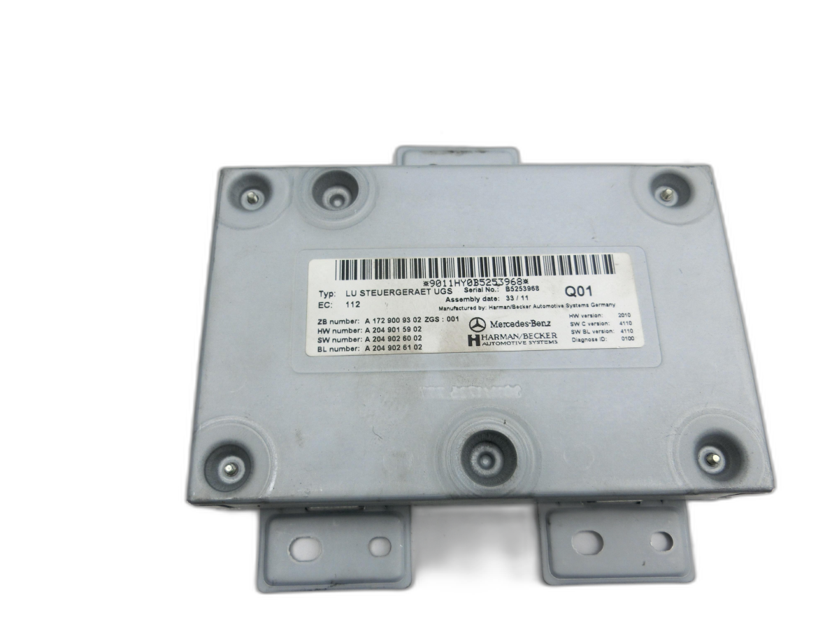 Control Unit Media Interface for Mercedes A207 C207 E250 11-13 - Bild 1