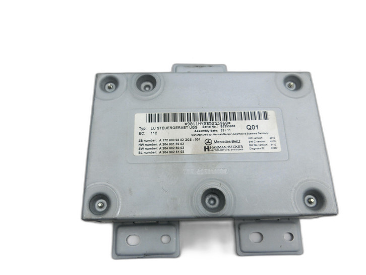 Mercedes A207 C207 E250 11-13 Steuergerät Media Interface - Bild 1