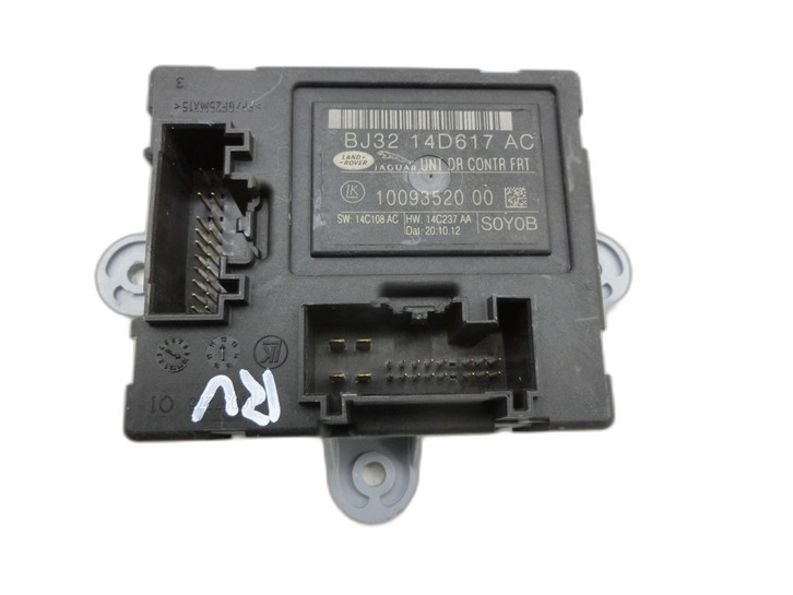 Range Rover Evoque L538 11-15 Steuergerät ECU Modul Türsteuergerät Rechts Vorne  - Bild 1