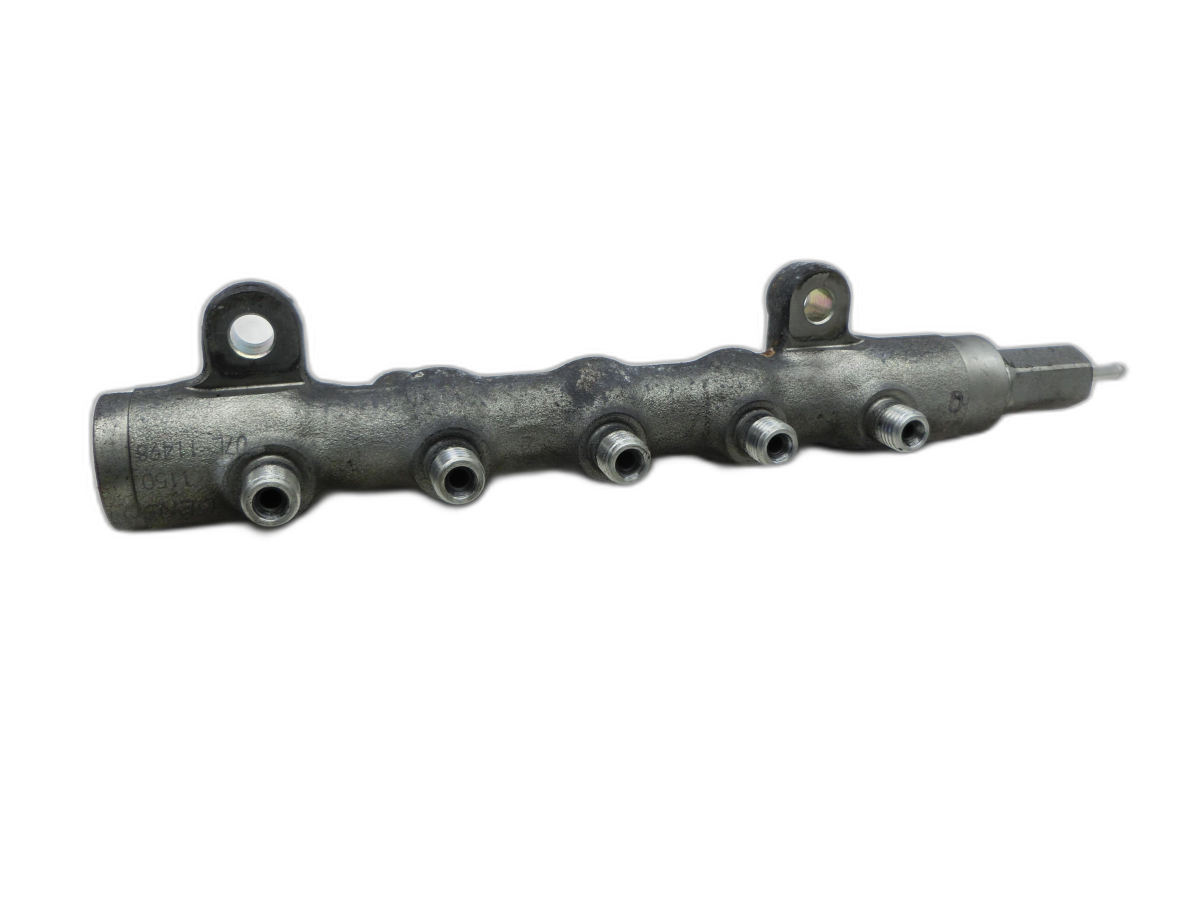 Mazda 6 GH 08-12 MZR-CD 2,2d 136KW Einspritzleiste Düsenstock für Einspritzanlage  - Bild 1