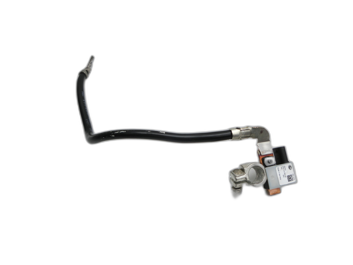 BMW X1 E84 09-12  Minuspol Batteriekabel mit IBS Sensor  - Bild 1