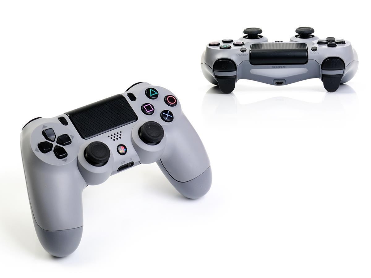Sony PS4 - DualShock 4 Wireless Controller - Grau 20th Anniversary Zustand: gut