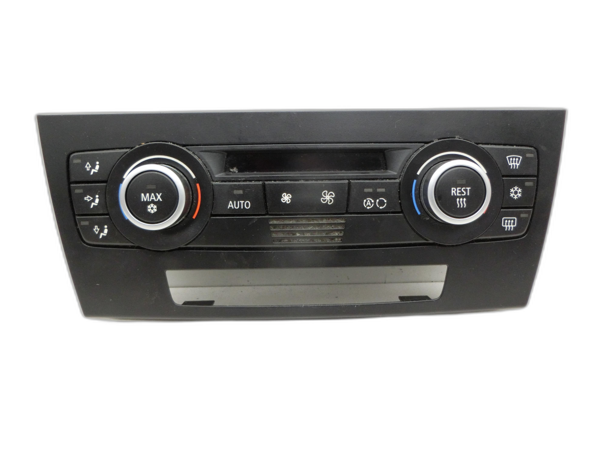 BMW E90 3er 318i 06-09 Bedienteil Bedienelement Heizung Klimabedienteil  - Bild 1