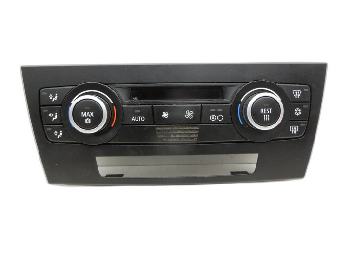 BMW E90 3er 318i 06-09 Bedienteil Bedienelement Heizung Klimabedienteil  - Bild 1
