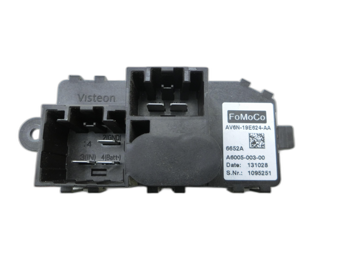 Resistor Fan Radiator for Ford Grand C-Max II 10-15 - Bild 1