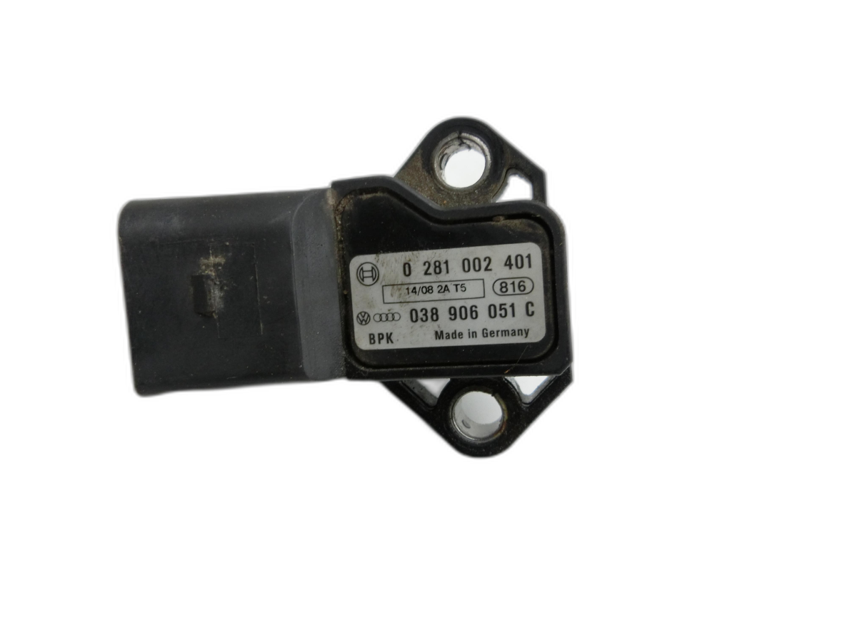 VW Touareg 7L 06-10 TDI 2,5 120KW Luftdruck MAP Sensor und Ladeluftschlauch  - Bild 1