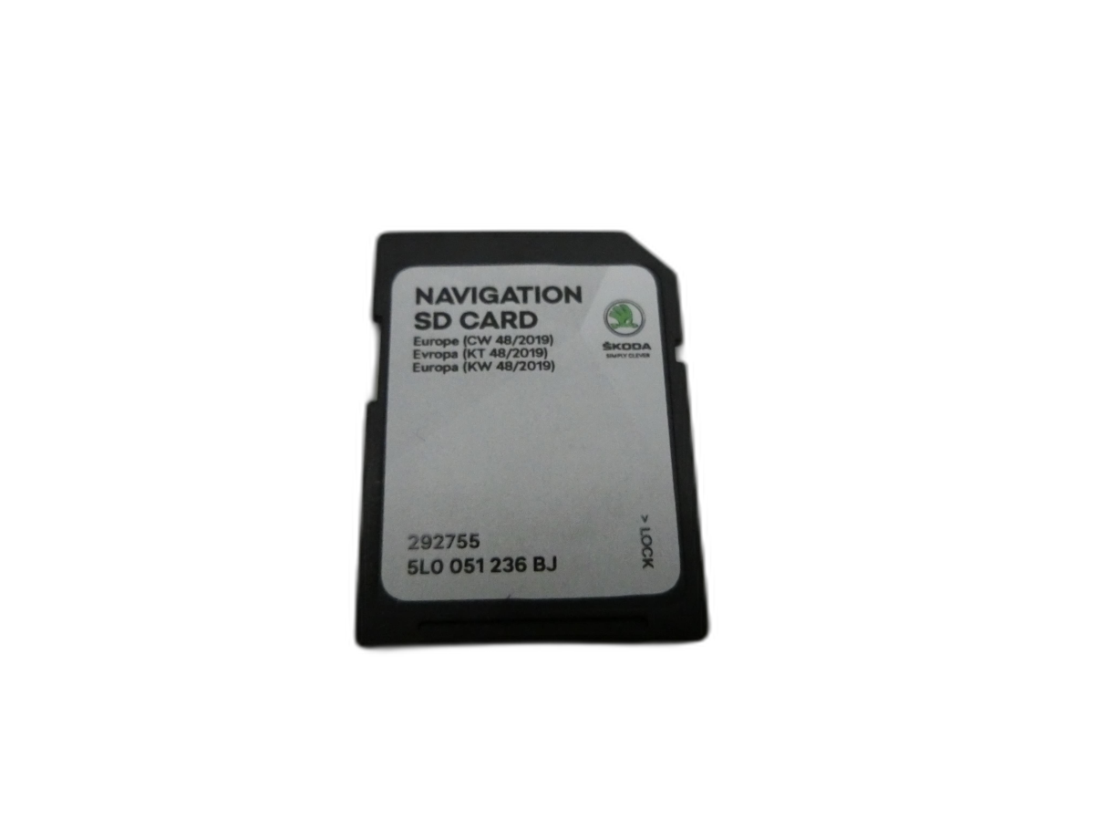 Skoda Fabia III NJ 17-21 Navi SD Karte Navigation Karten Europa  - Bild 1