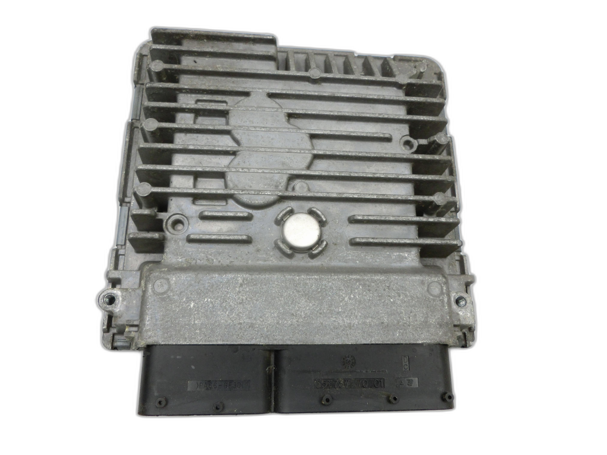 Centralina / Apparecchio controllo ECU per MOTORE Seat Ibiza IV 6J 08-12 - Bild 1