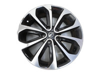 Nissan Qashqai +2 J10 10-13 1 x Felge Aluminiumfelge 18 Zoll 5X114.3 Nissan Qashqai +2 J10 10-13 15.01.2013... Vorschau 1