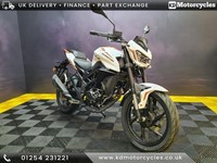 QJ MOTOR TRX 125, 2025 learner legal A1, commuter