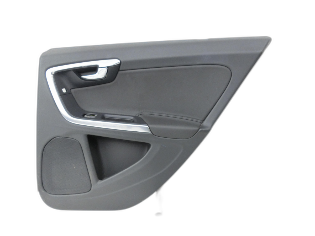 Volvo V60 D4 10-13 Kombi Türverkleidung Türpappe Rechts Hinten  - Bild 1