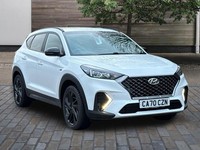 2020 Hyundai TUCSON N Lne 48V Mhev Crdi 2Wd ESTATE Diesel/Electric Hybrid Manual