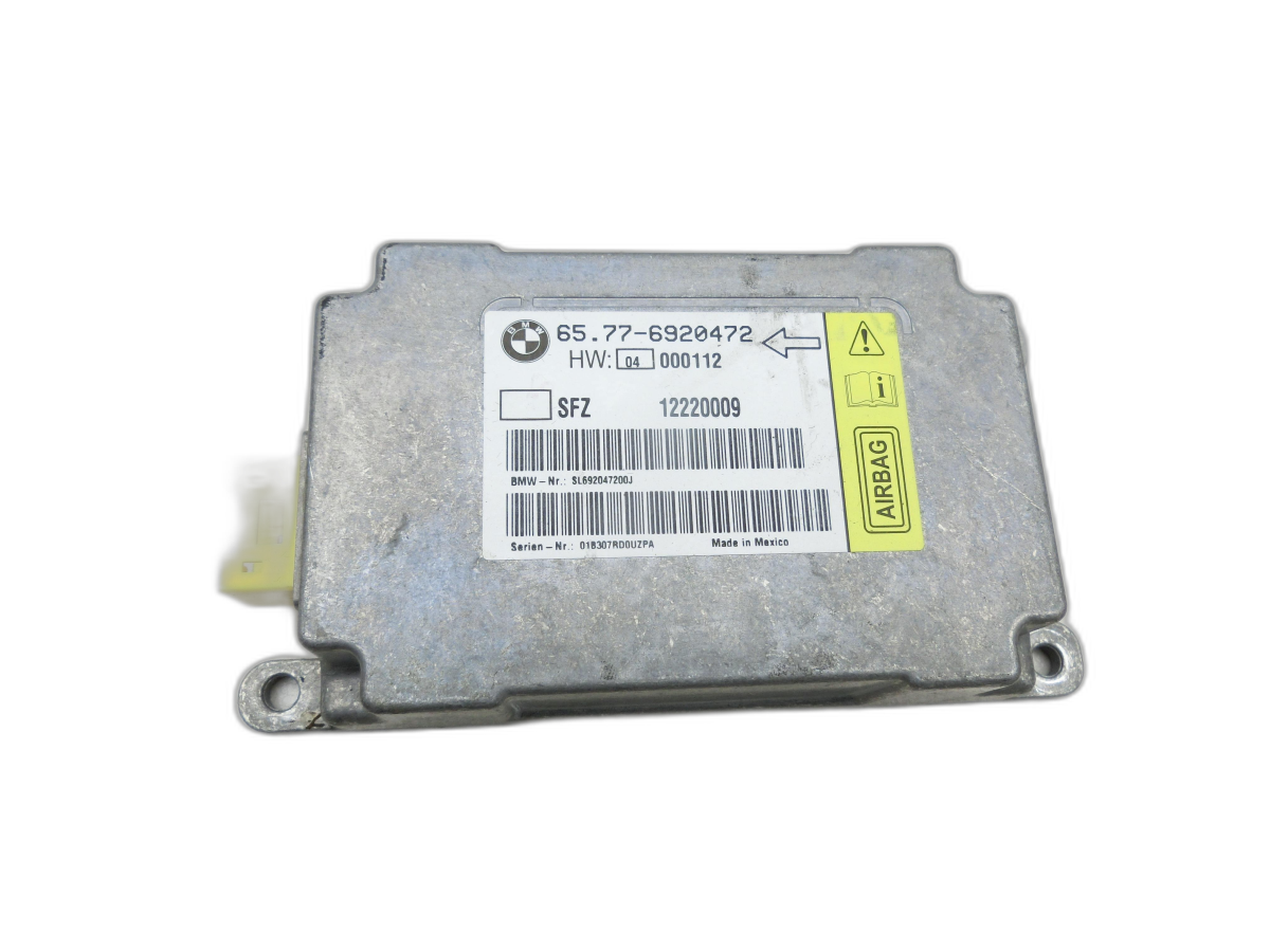 BMW E65 7er 01-05 BMW E65 735I BJ03 Airbag SG Steuergerät Links Vorne Pos.2  - Bild 1