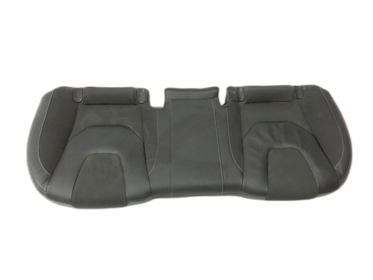 Seat cover Squab for back seatbank Rear Prada Salerno Charcoal Black Ford Mondeo 5 V CF 14-19 - Bild 1
