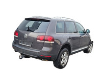 VW Touareg 7L 06-10 Bordcomputer Uhr Display Monitor VW Touareg 7L 06-10 14.04.2008 7L6919473D 1024180-01 gebraucht Vorschau 7