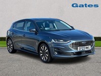 2023 Ford Focus 1.0 EcoBoost Hybrid mHEV 155 Titanium X Ed 5dr HATCHBACK PETROL 