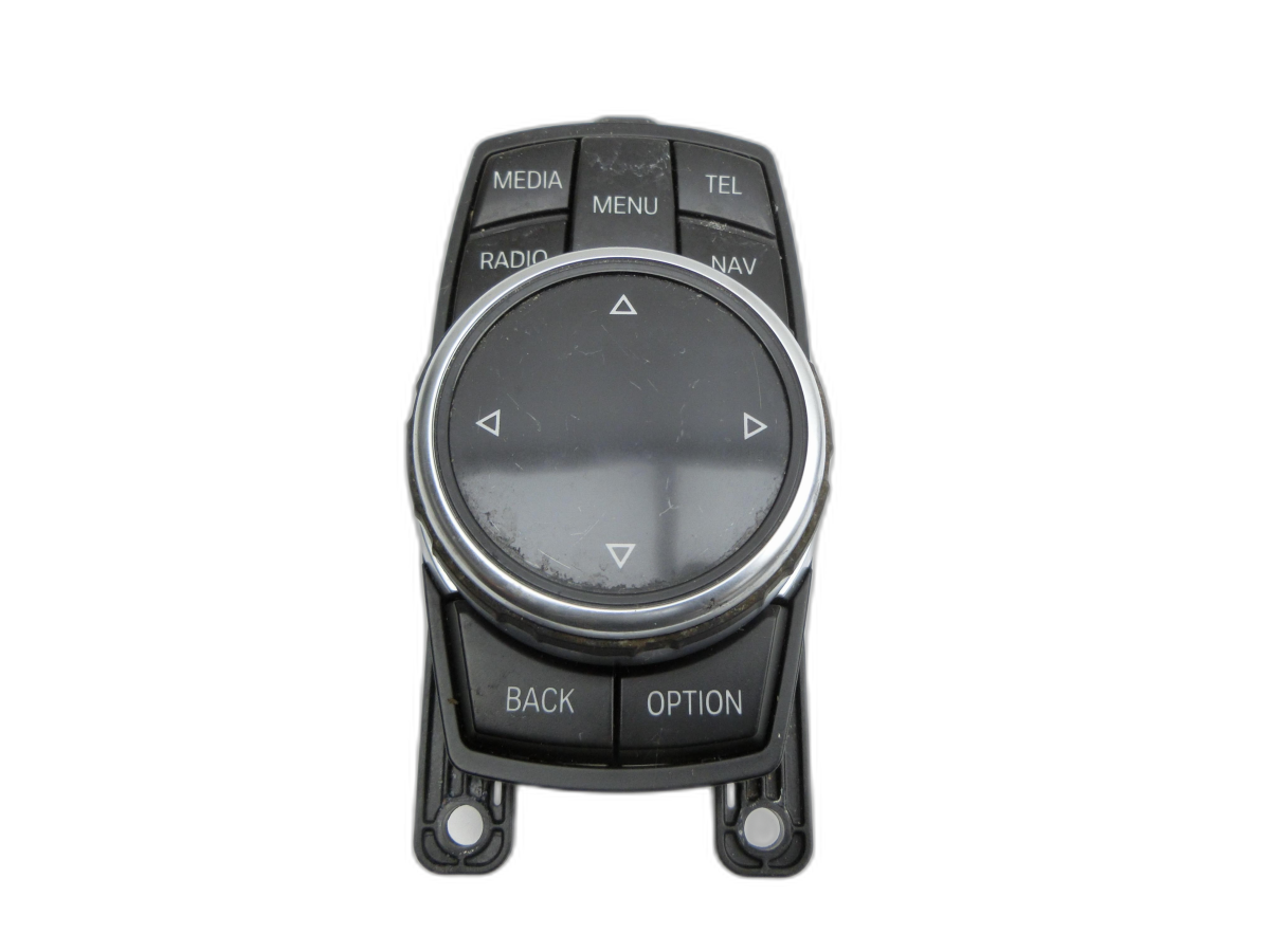 Interruptores IDrive Navi Control giratorio para BMW X5 F15 13-18 - Bild 1