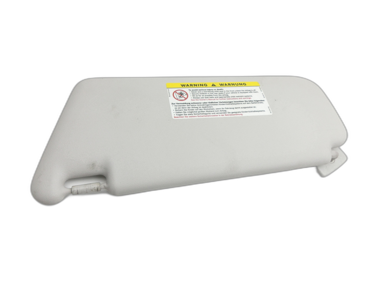 Visera parasol derecha para conductor auxiliar Mercedes A200 W169 04-08 - Bild 1