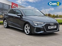 2021 Audi A3 1.5 TFSI 35 S line Sportback 5dr Petrol S Tronic Euro 6 (s/s) (150 