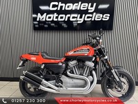 2008 Harley Davidson XR1200cc in Orange, superb cruiser with only 10955 miles...