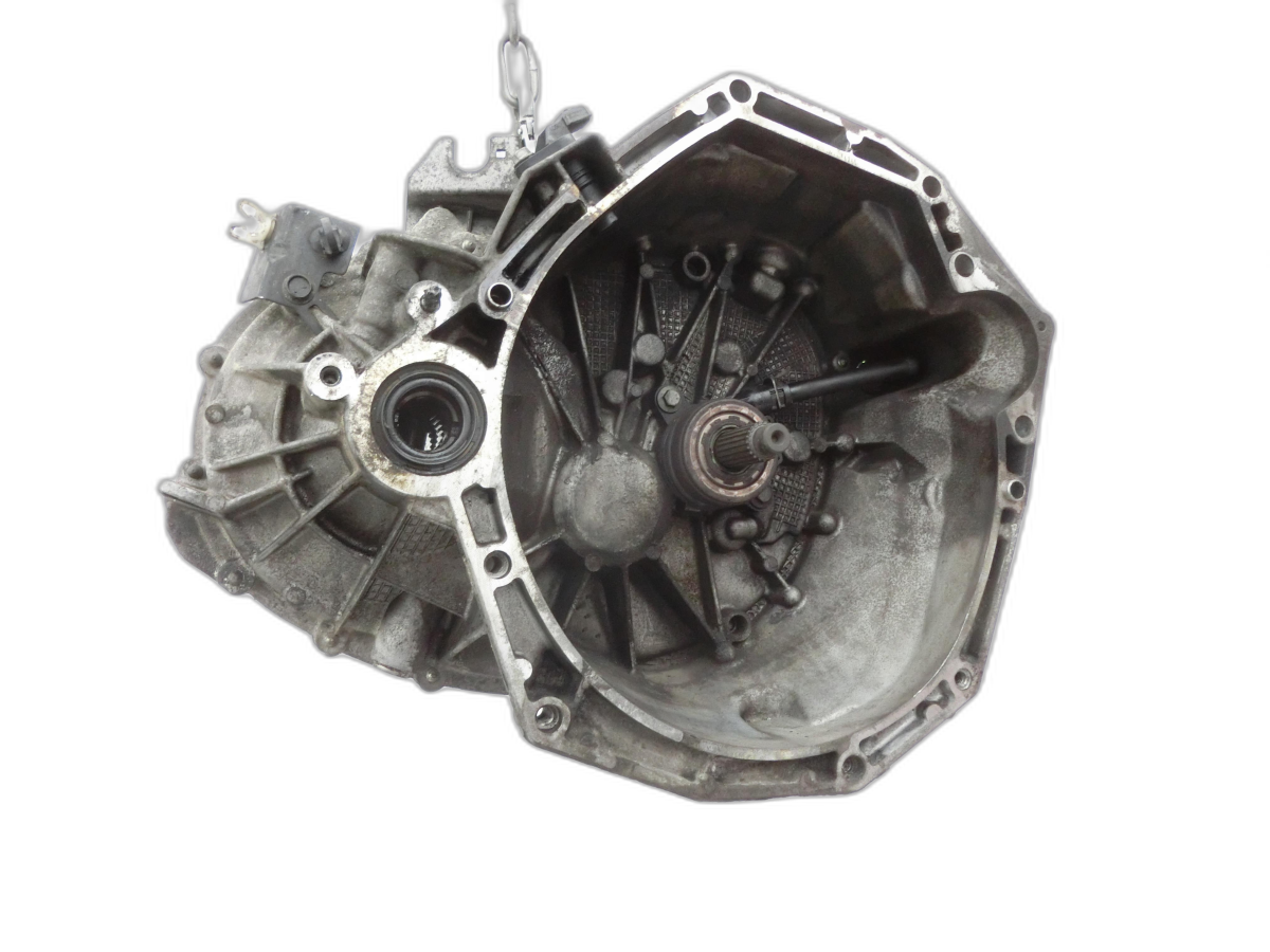 Nissan Qashqai J10 07-10 dCi 1,5 76KW Schaltgetriebe Getriebe TL4113  - Bild 1